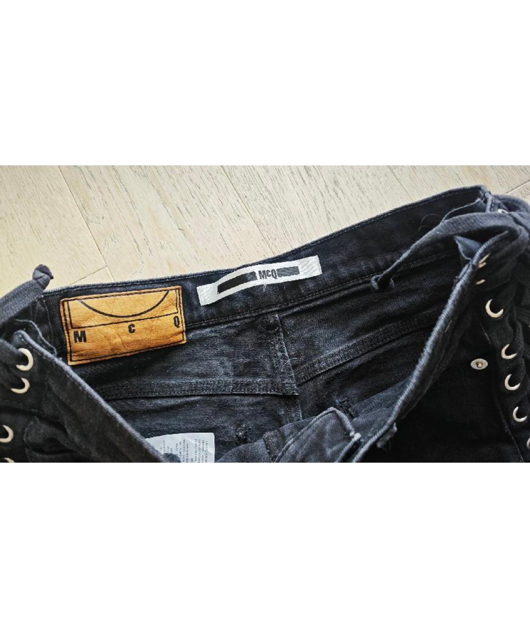 MCQ ALEXANDER MCQUEEN Джинсы слим, фото 3