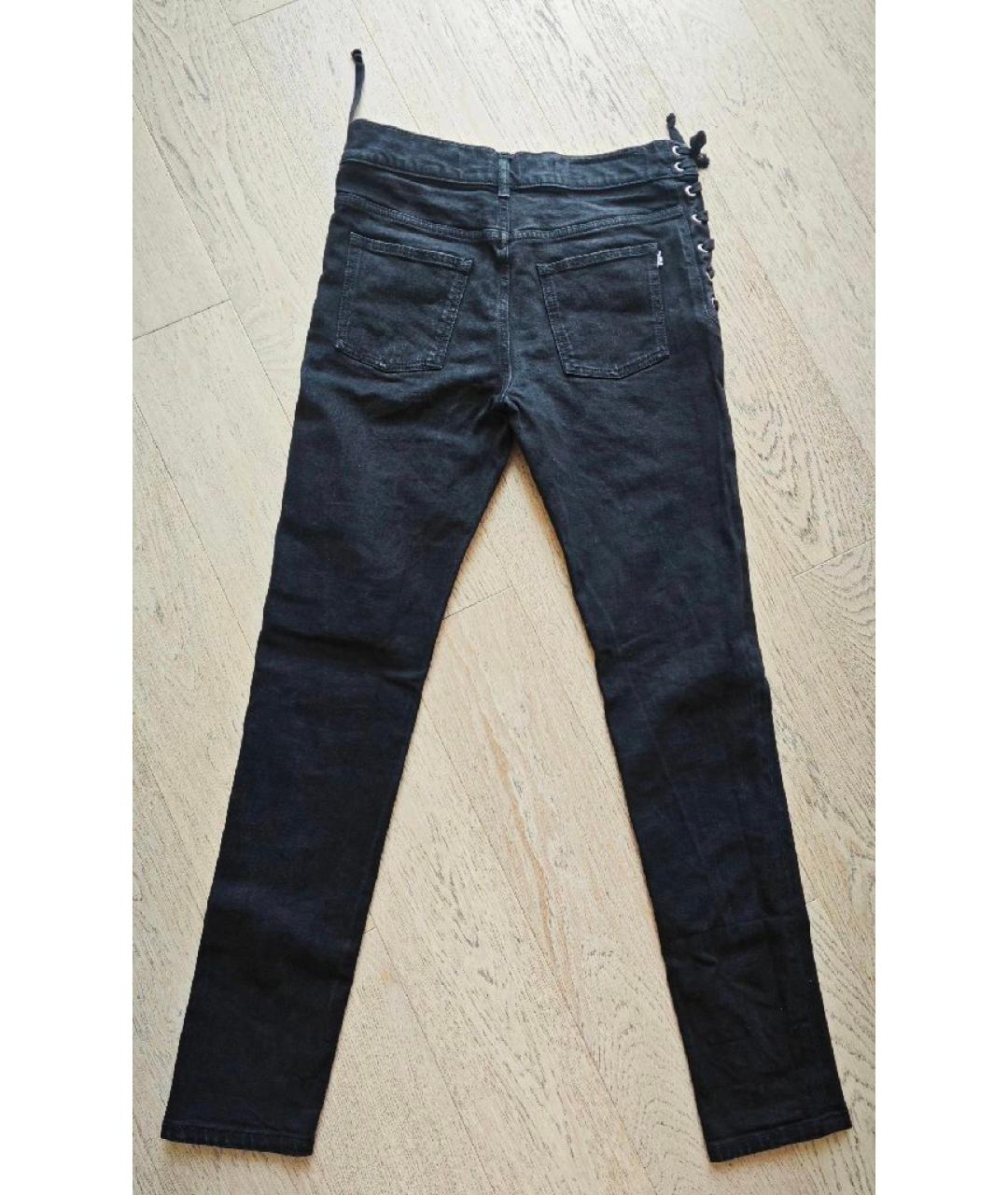 MCQ ALEXANDER MCQUEEN Джинсы слим, фото 2