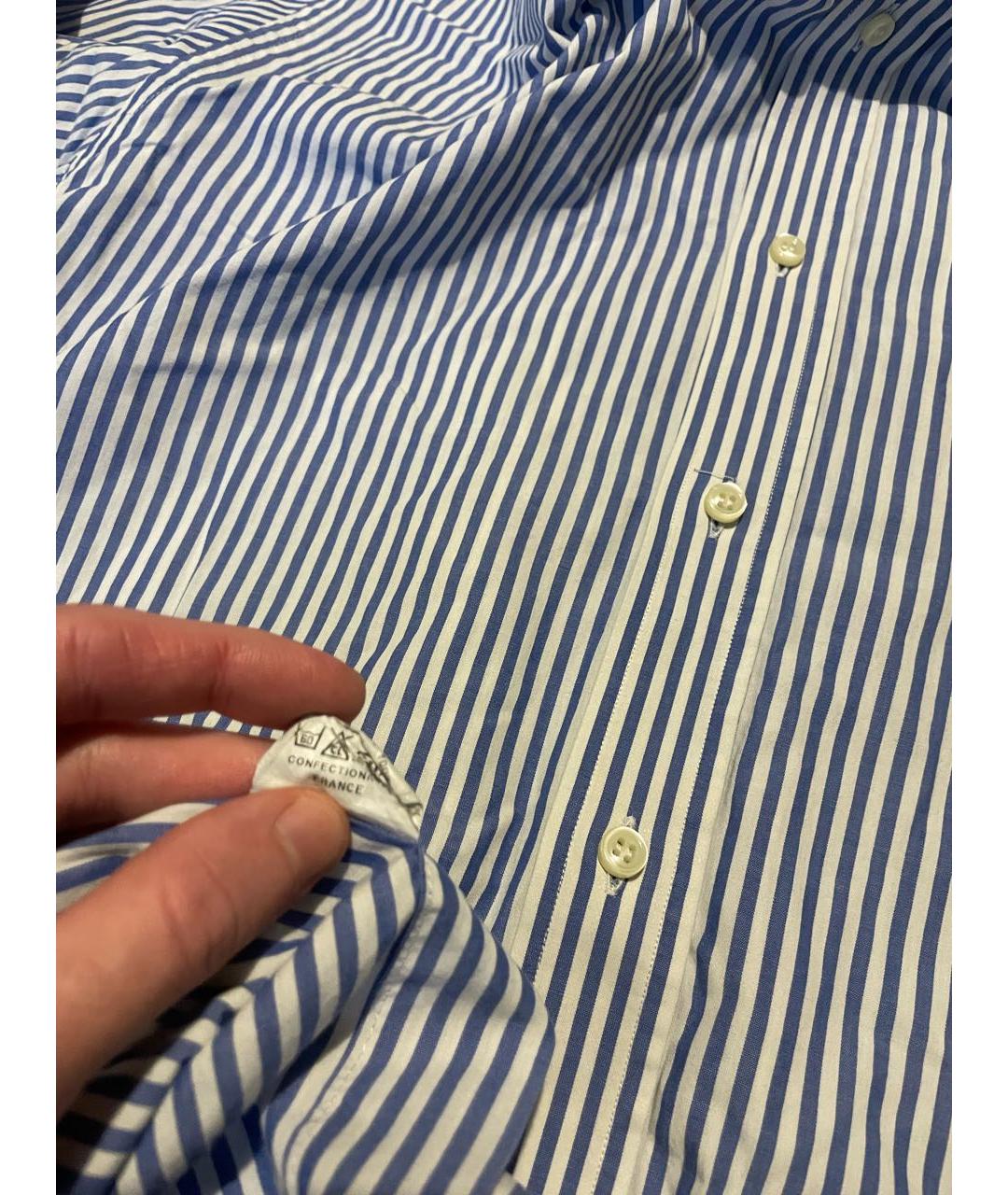 BALMAIN Мульти хлопковая классическая рубашка, фото 6