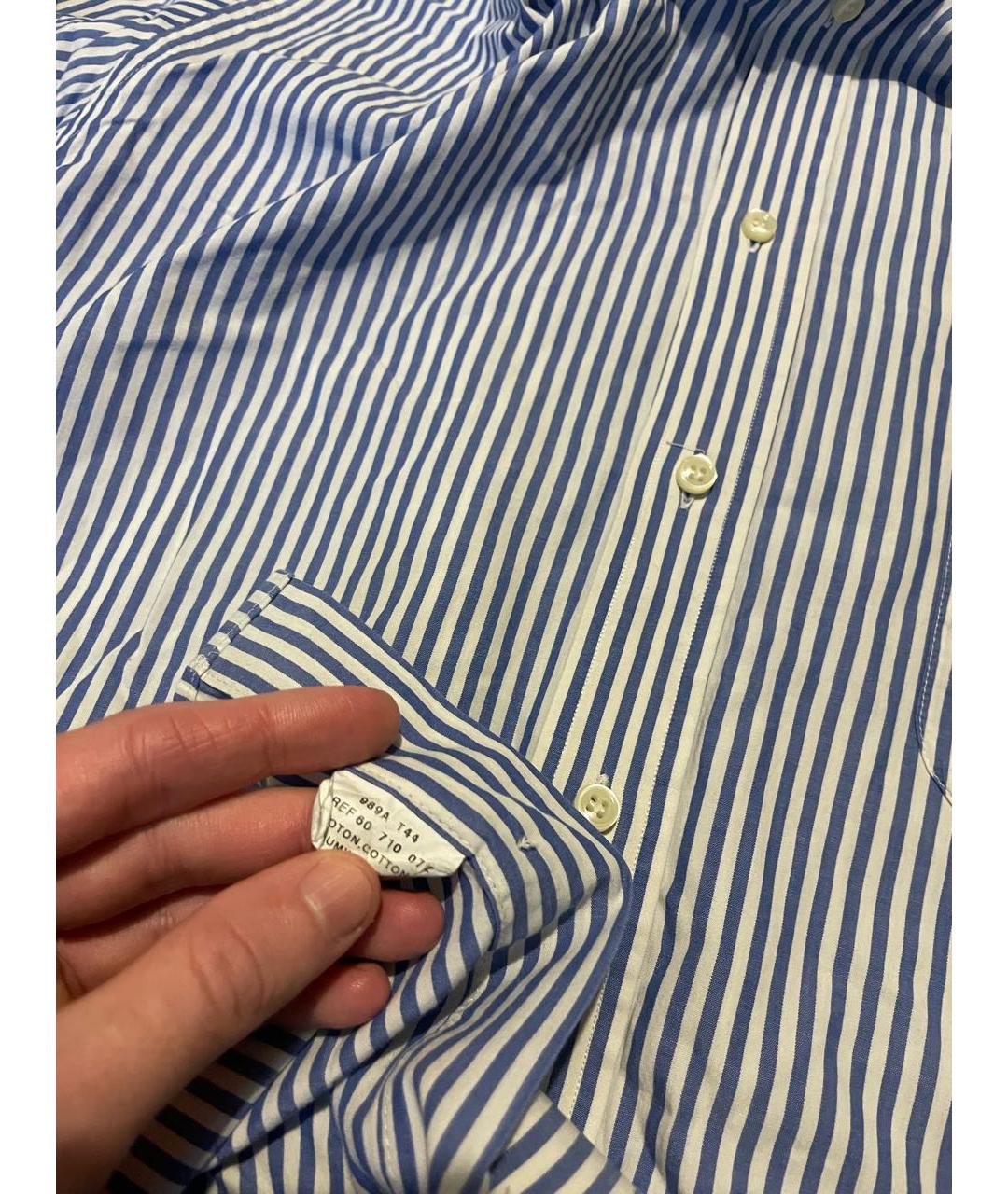 BALMAIN Мульти хлопковая классическая рубашка, фото 5