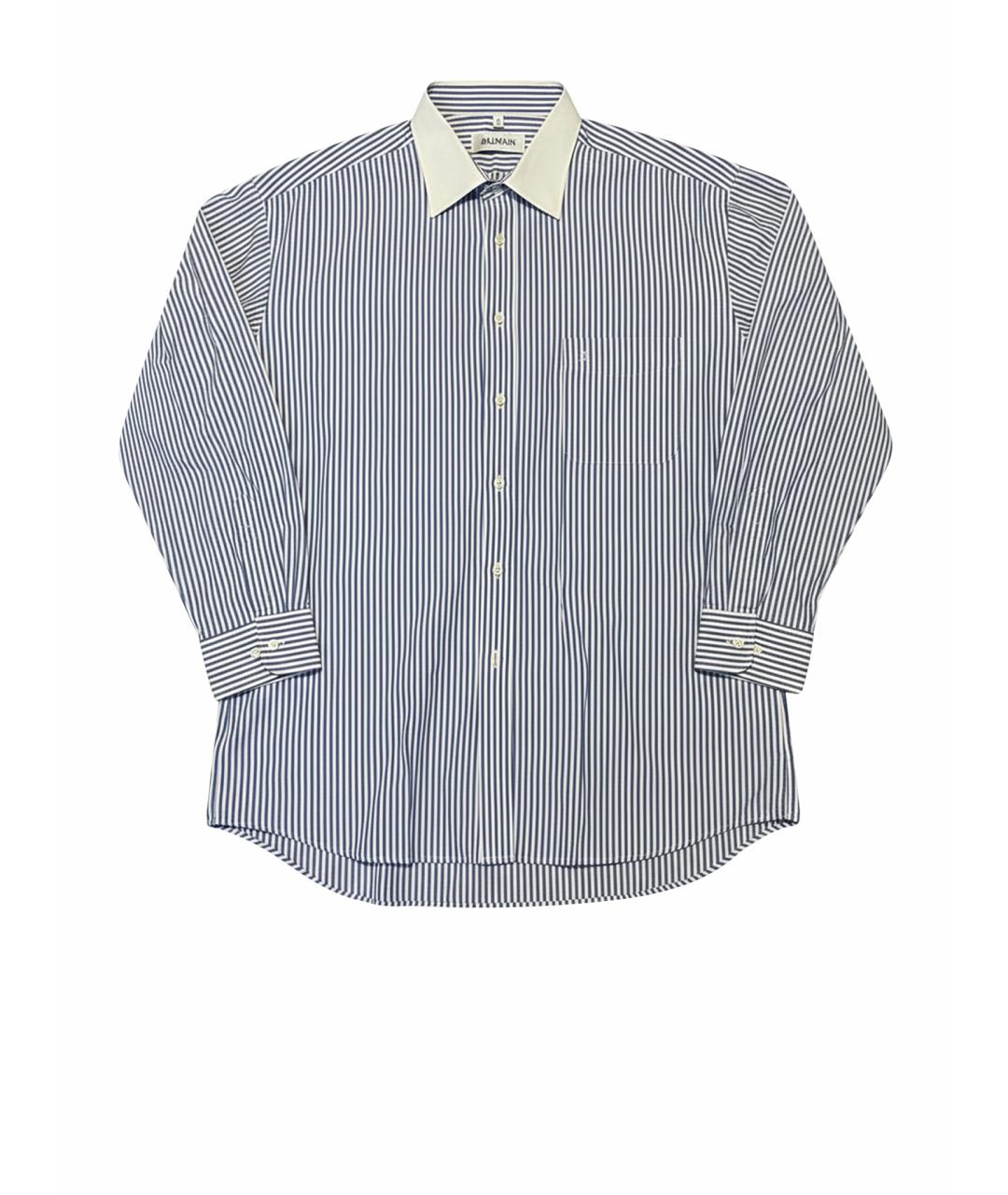 BALMAIN Мульти хлопковая классическая рубашка, фото 1