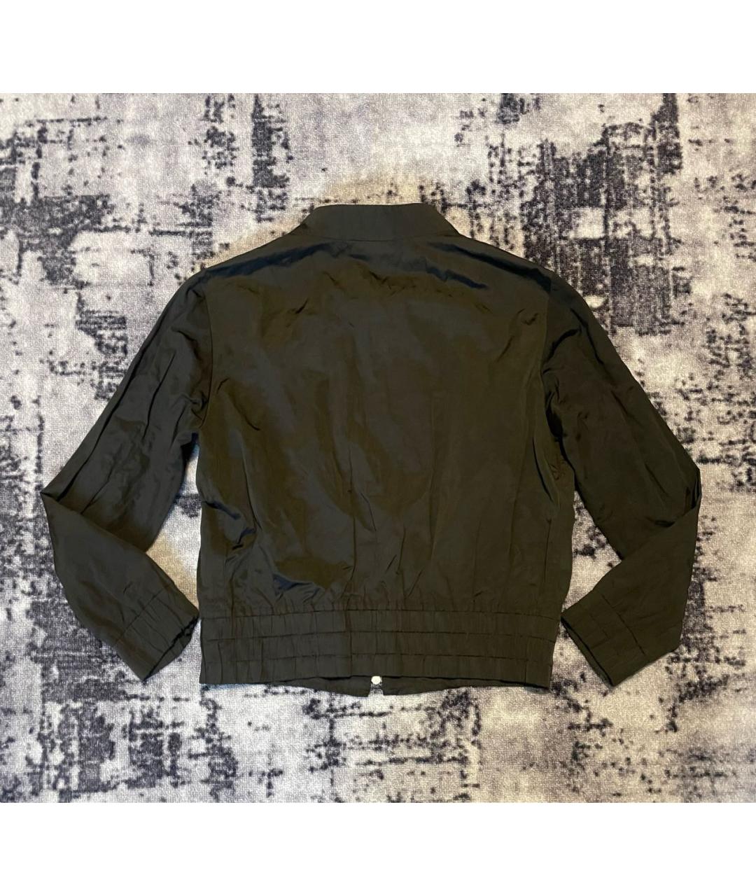 DRIES VAN NOTEN Черная хлопковая куртка, фото 2