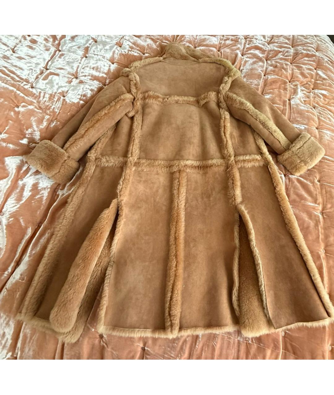TOM FORD Коричневая меховая дубленка, фото 4