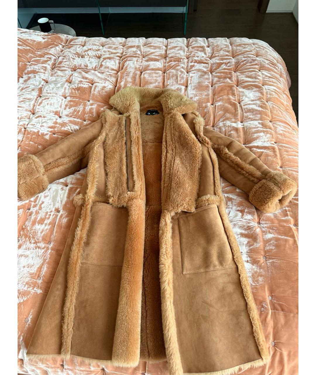 TOM FORD Коричневая меховая дубленка, фото 7