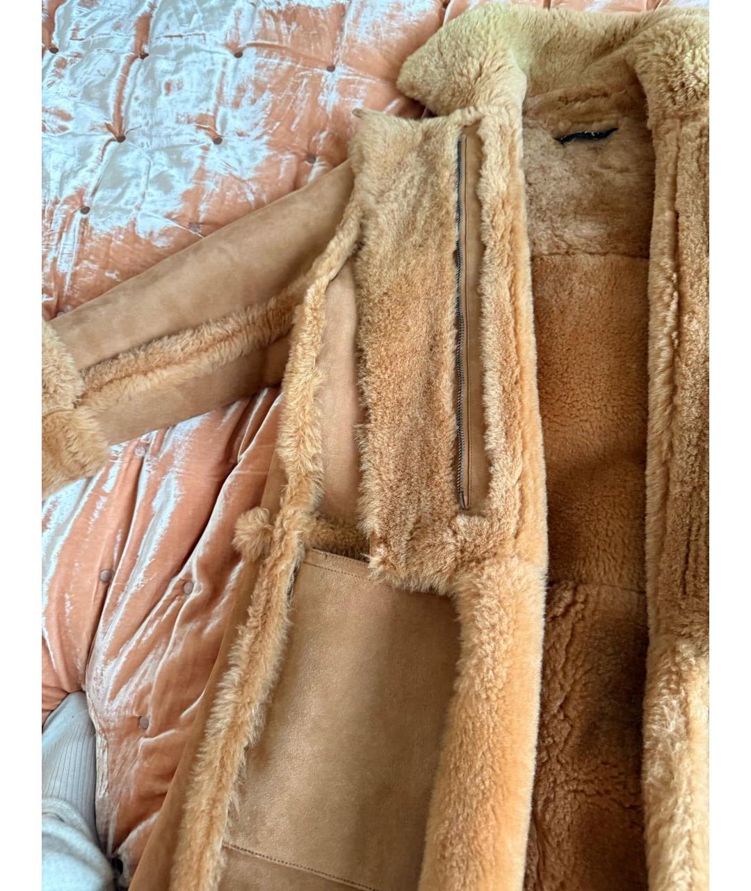 TOM FORD Коричневая меховая дубленка, фото 6