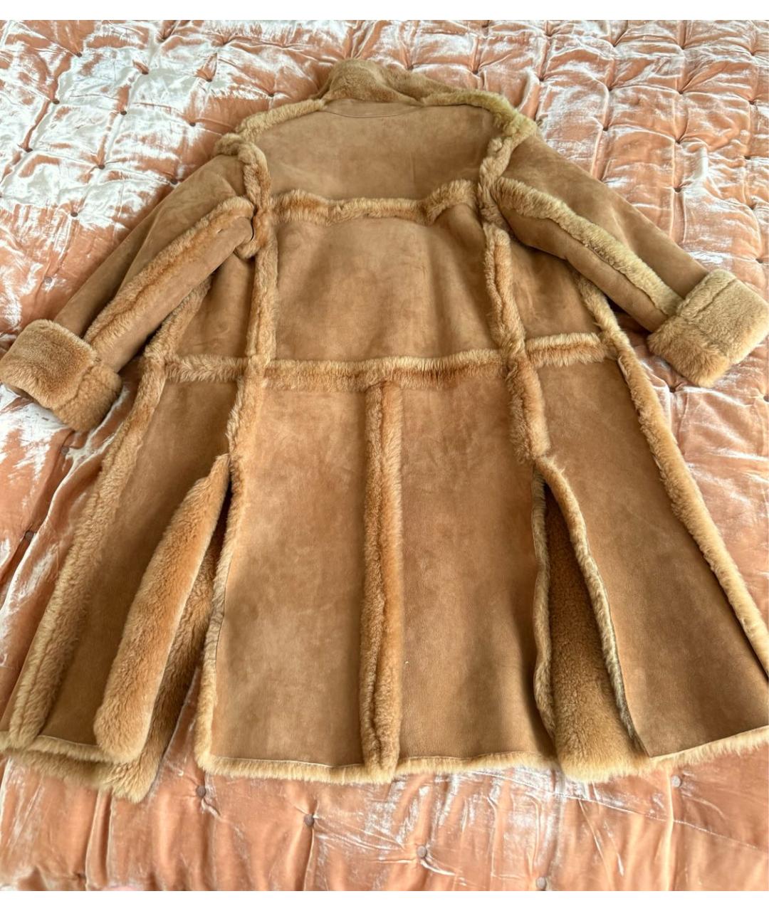 TOM FORD Коричневая меховая дубленка, фото 5