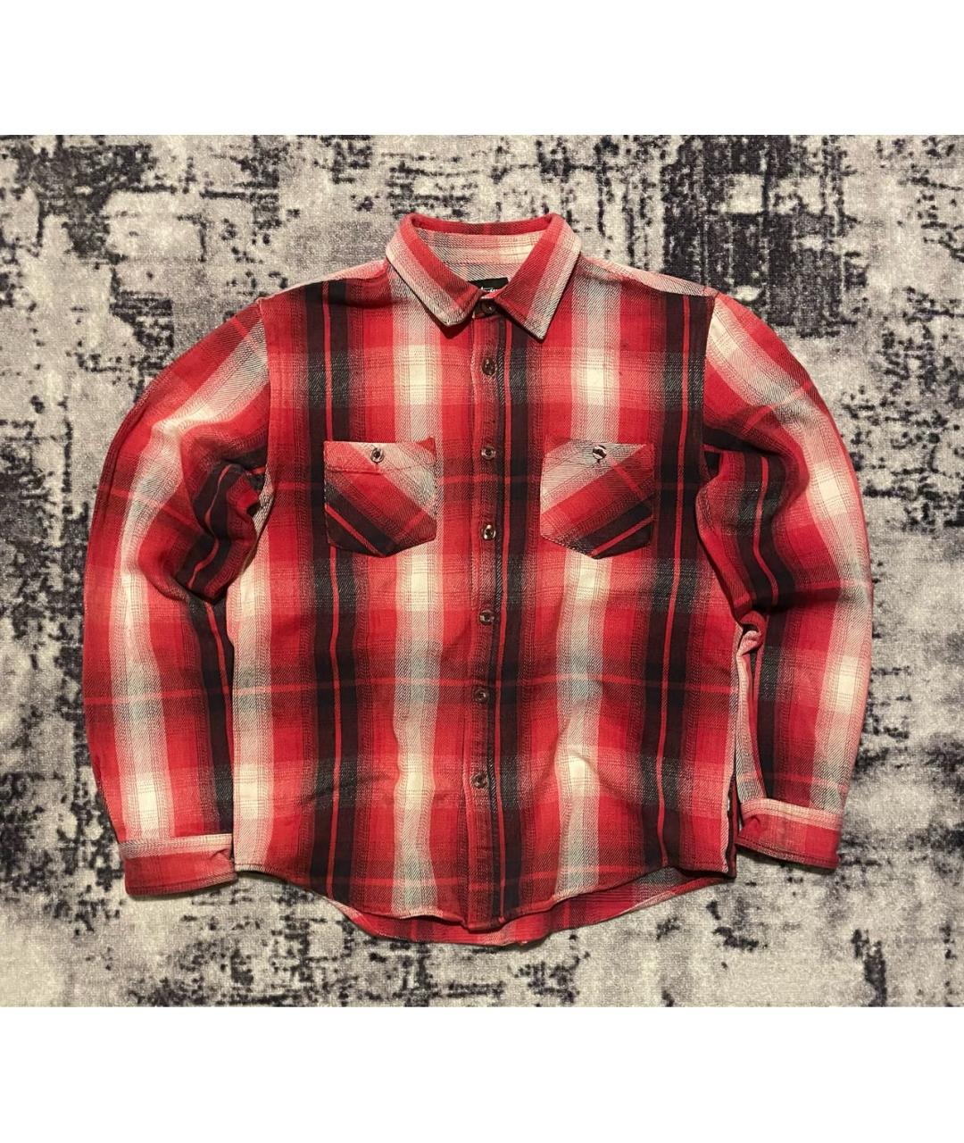 STUSSY Мульти хлопковая кэжуал рубашка, фото 9