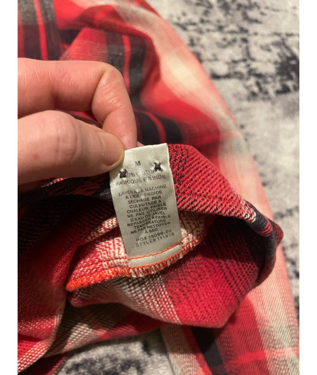 STUSSY Мульти хлопковая кэжуал рубашка, фото 8