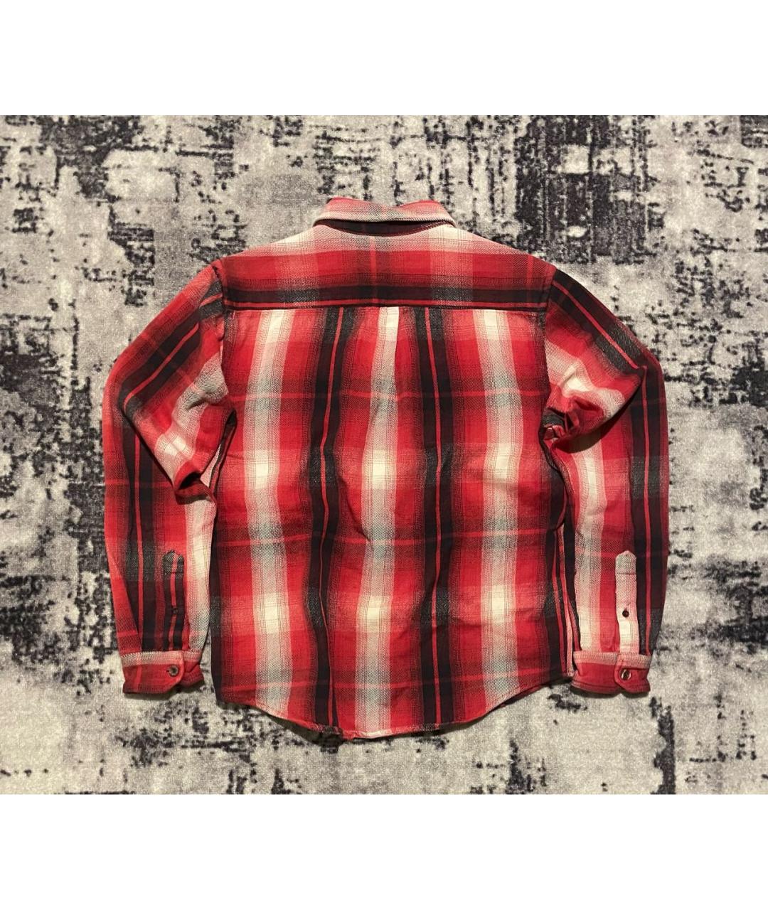 STUSSY Мульти хлопковая кэжуал рубашка, фото 2