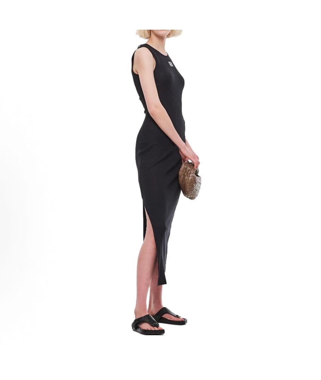 LOEWE Черное повседневное платье, фото 4