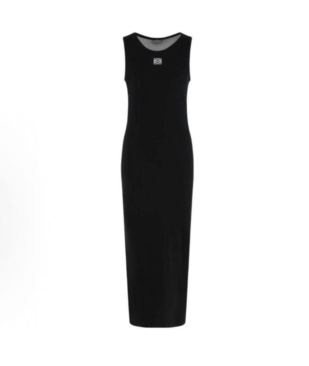 LOEWE Черное повседневное платье, фото 8