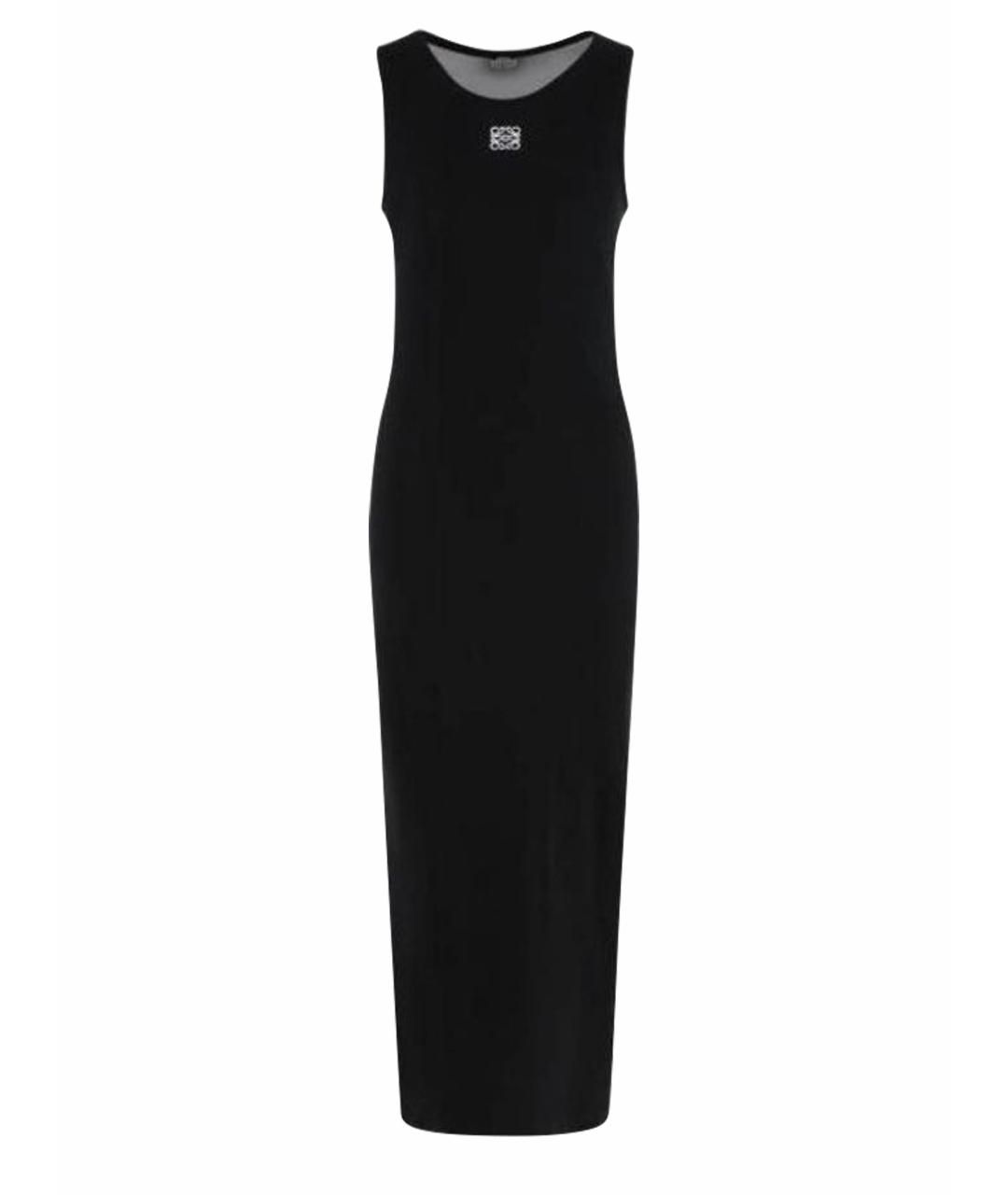 LOEWE Черное повседневное платье, фото 1