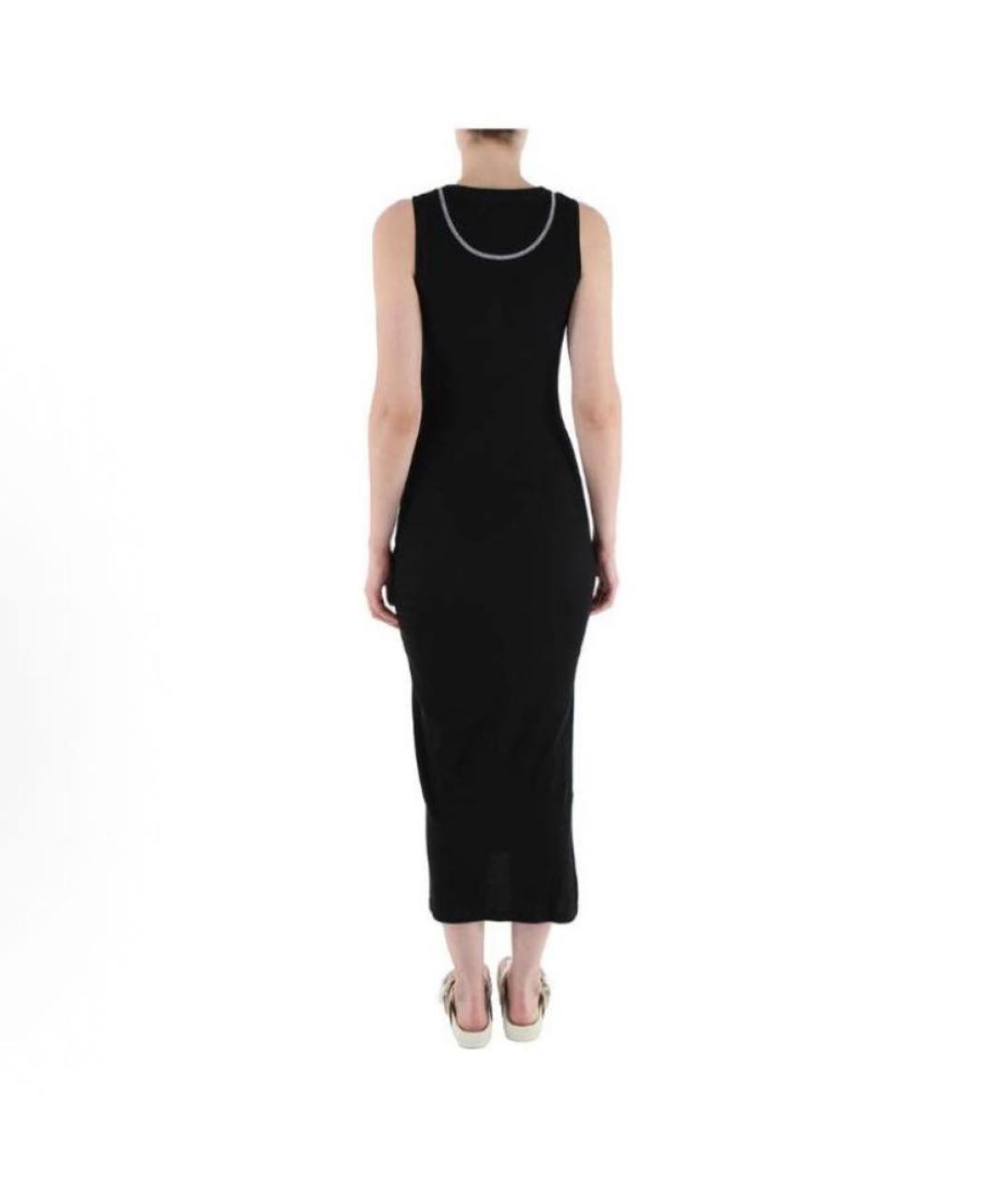 LOEWE Черное повседневное платье, фото 2