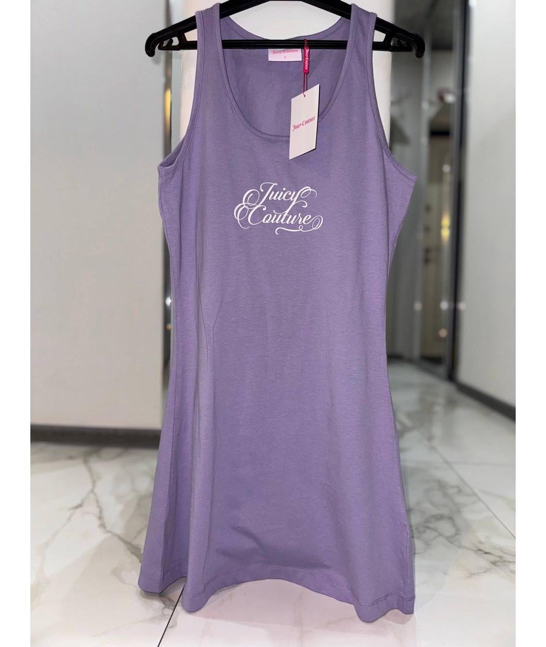 JUICY COUTURE Хлопковое повседневное платье, фото 9