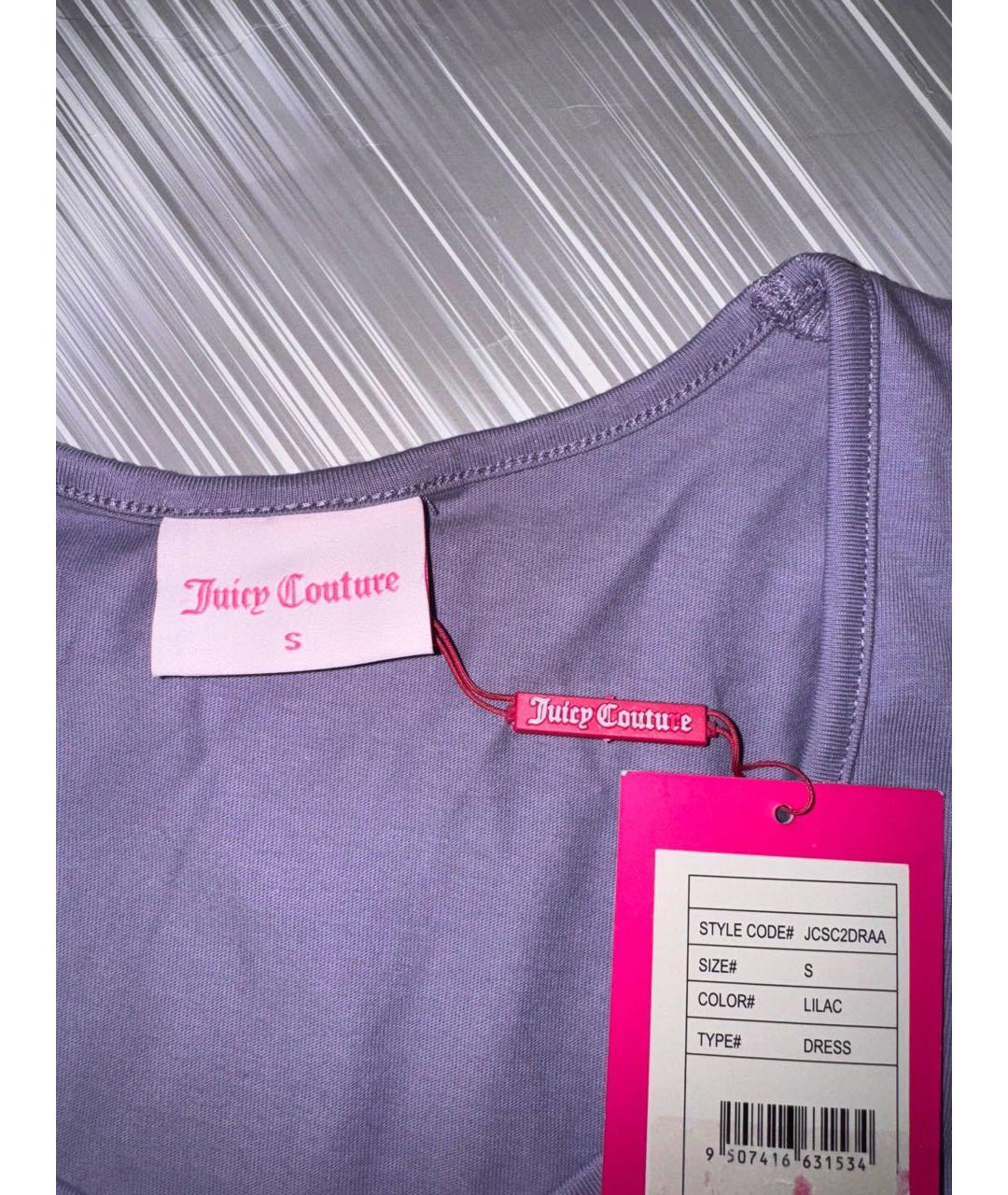 JUICY COUTURE Хлопковое повседневное платье, фото 5