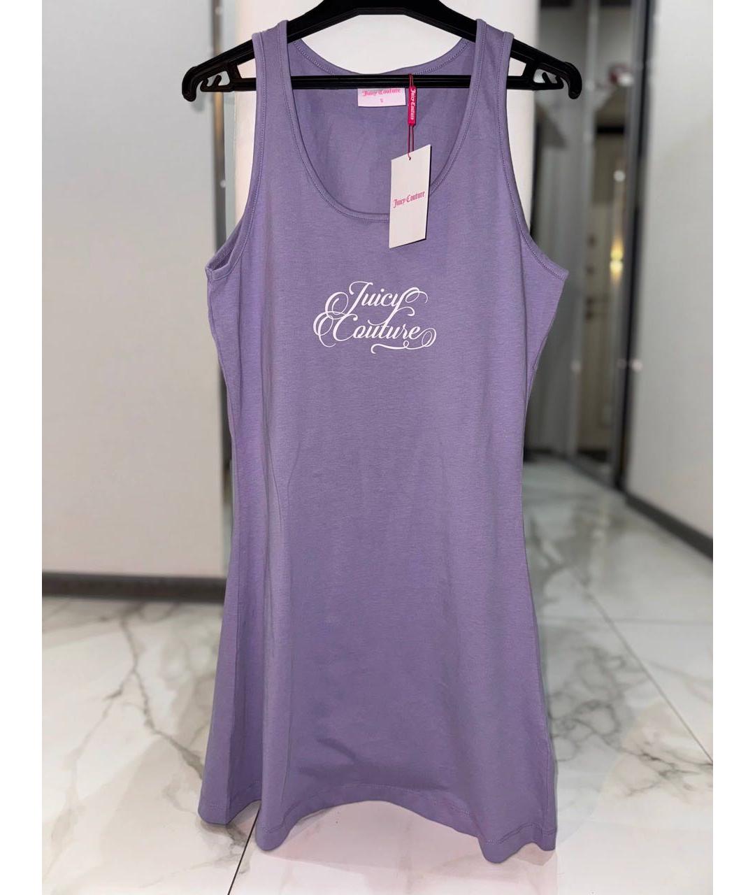 JUICY COUTURE Хлопковое повседневное платье, фото 2