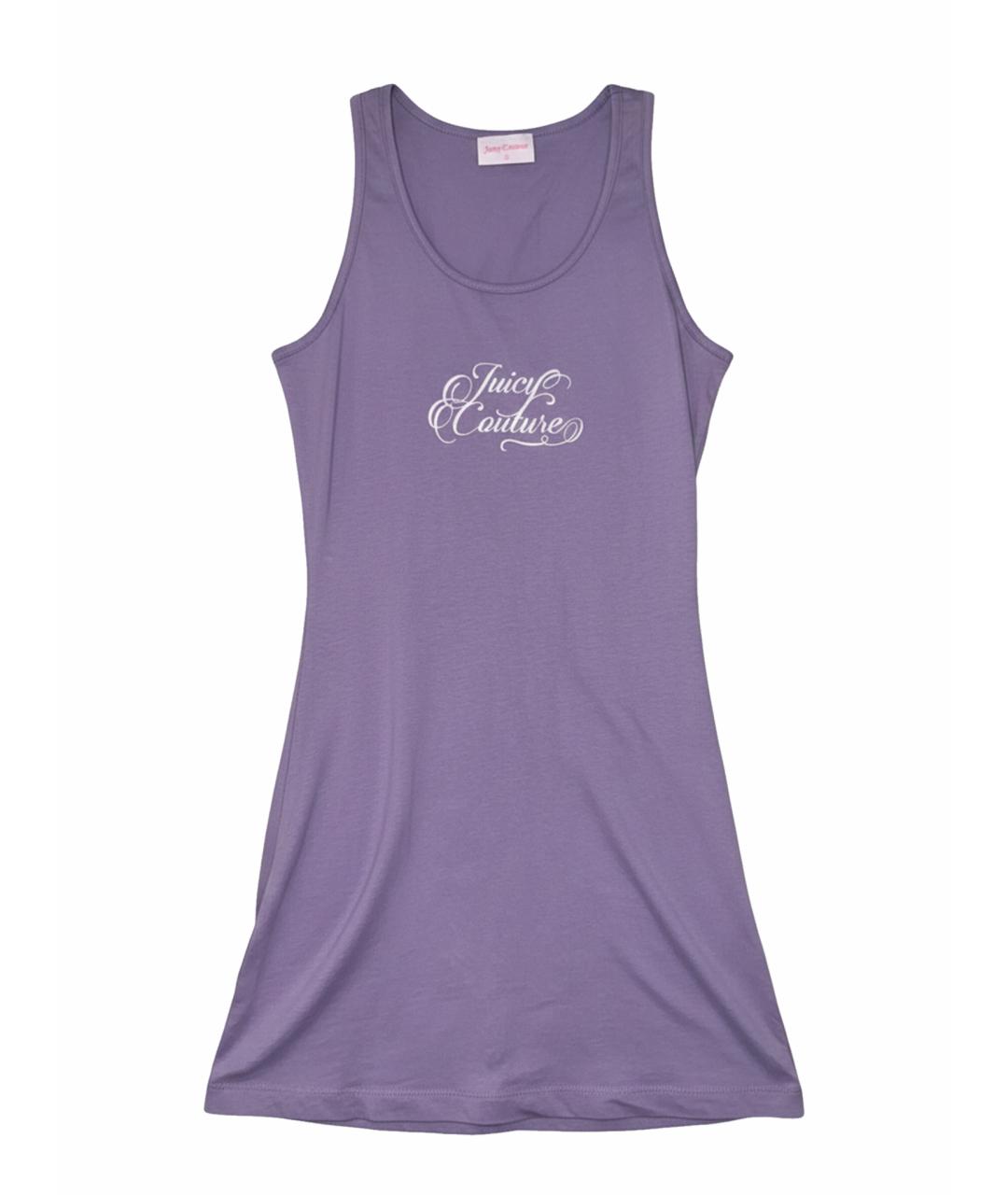 JUICY COUTURE Хлопковое повседневное платье, фото 1
