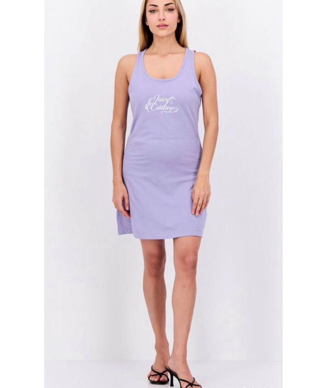 JUICY COUTURE Хлопковое повседневное платье, фото 7