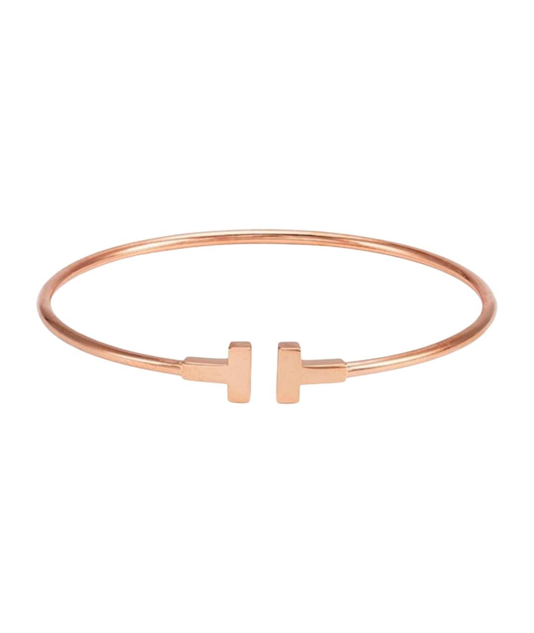 TIFFANY&CO Розовый браслет из розового золота, фото 1