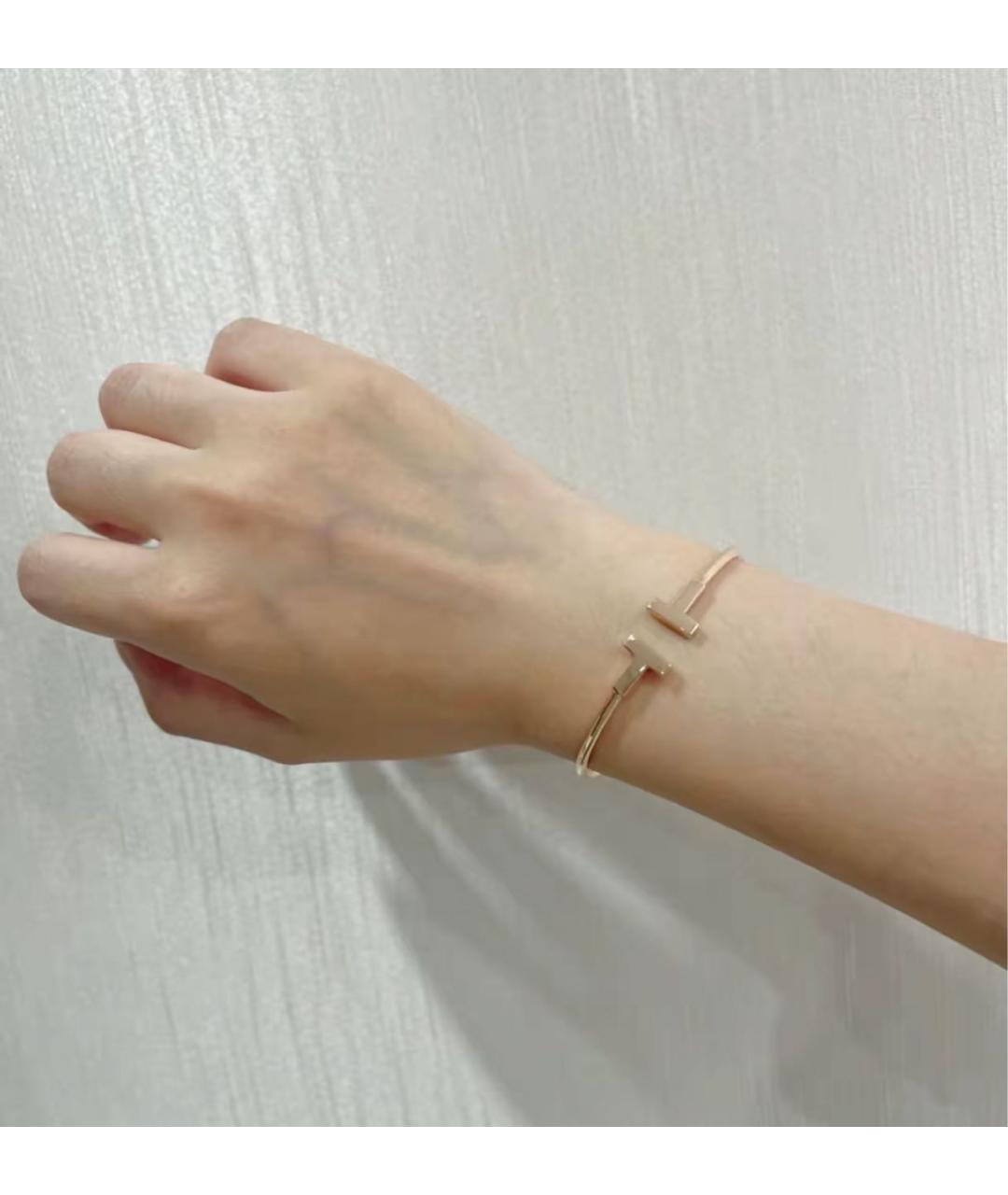 TIFFANY&CO Розовый браслет из розового золота, фото 4