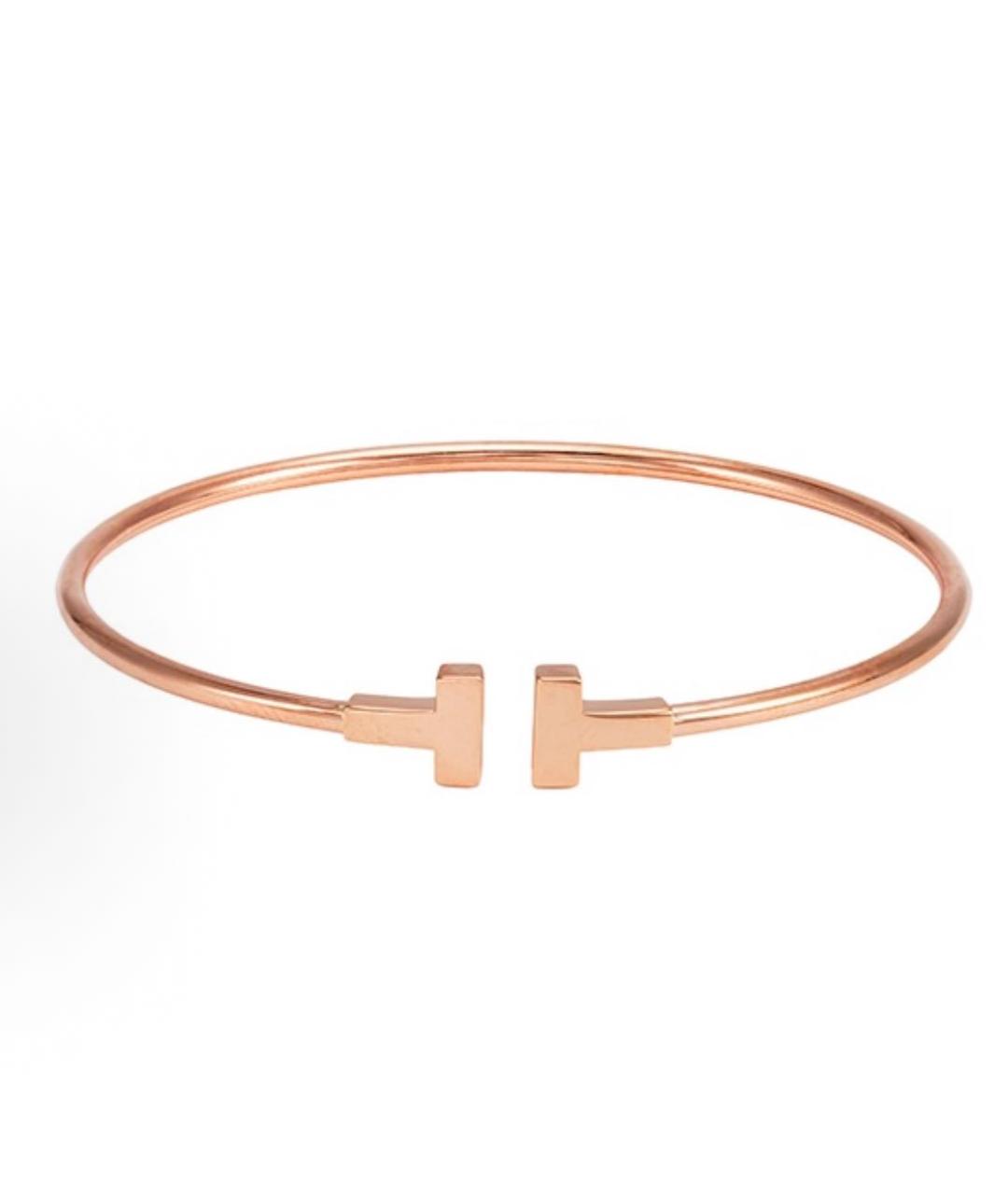 TIFFANY&CO Розовый браслет из розового золота, фото 8