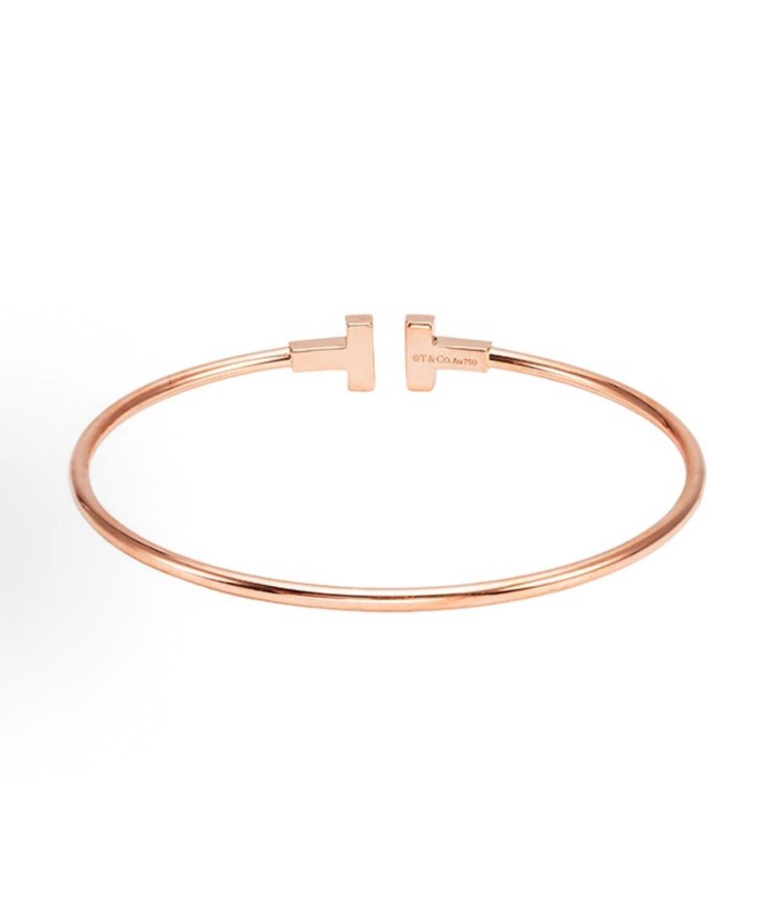 TIFFANY&CO Розовый браслет из розового золота, фото 2