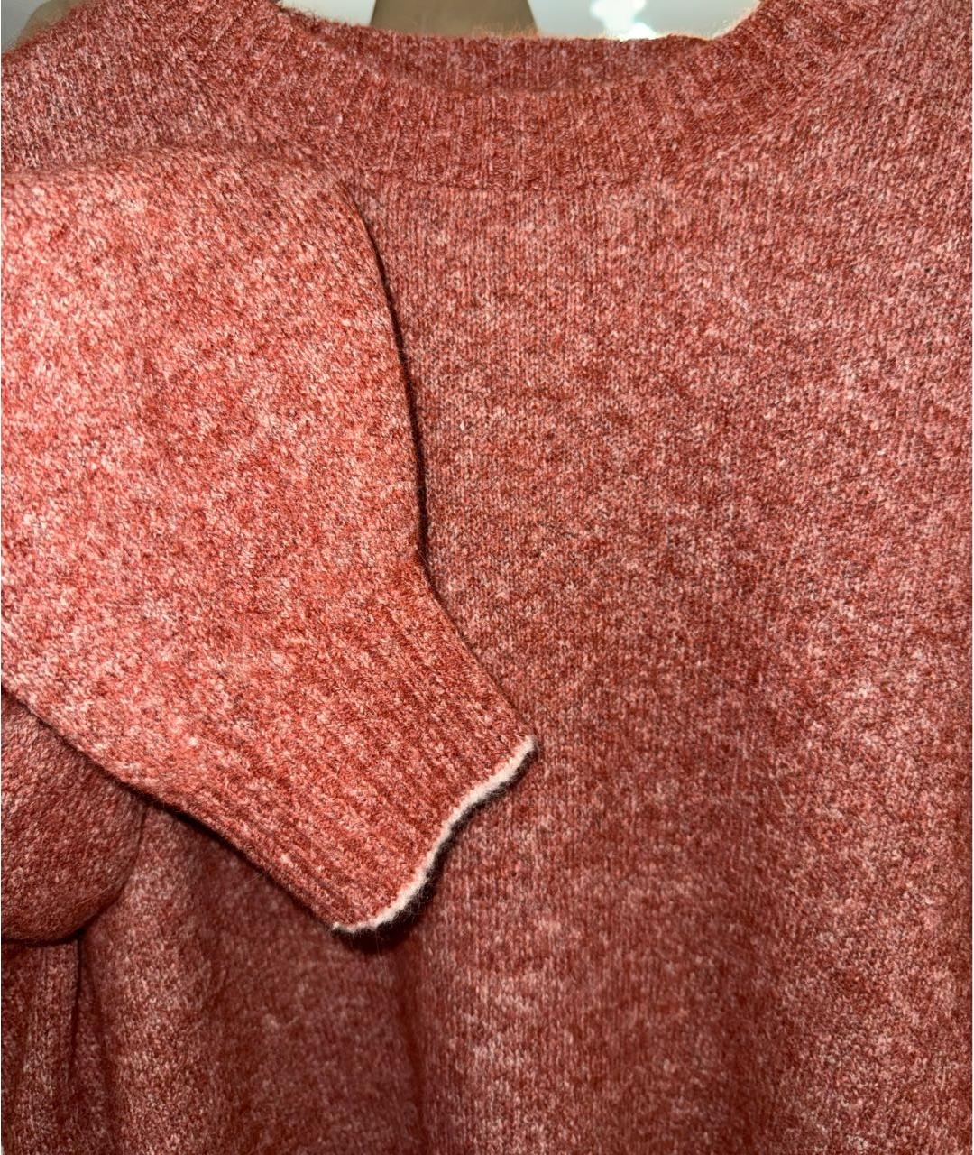 BRUNELLO CUCINELLI Бордовый джемпер / свитер, фото 4