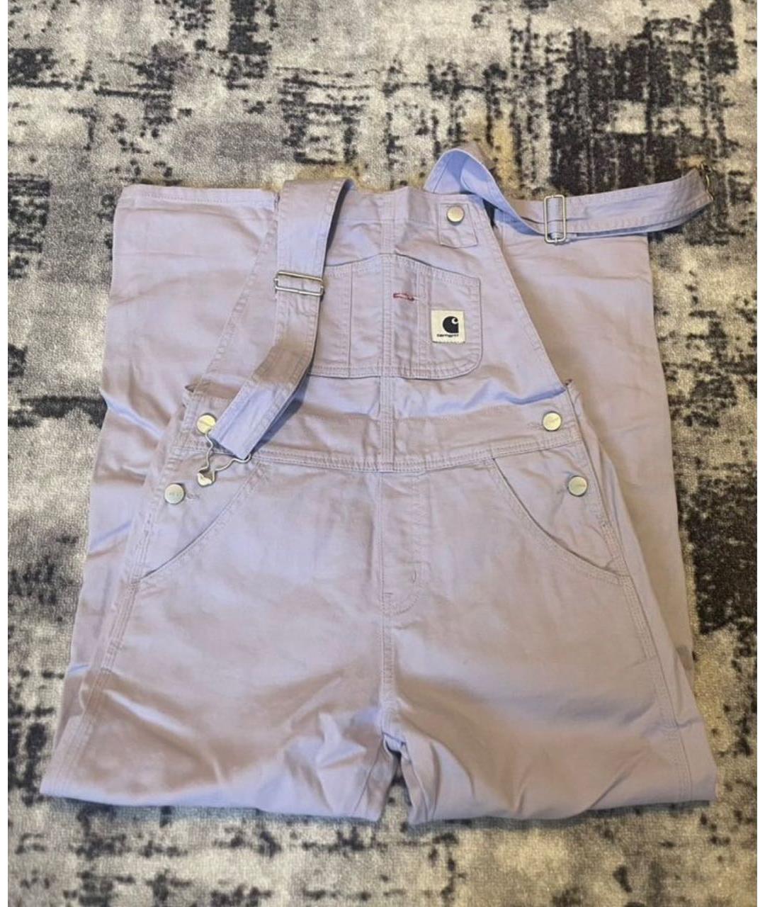 CARHARTT WIP Фуксия хлопковый комбинезон, фото 3