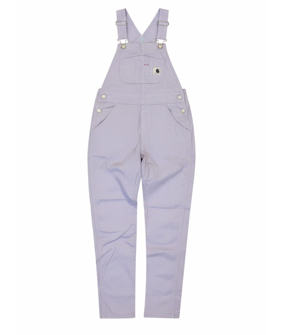 CARHARTT WIP Фуксия хлопковый комбинезон, фото 1