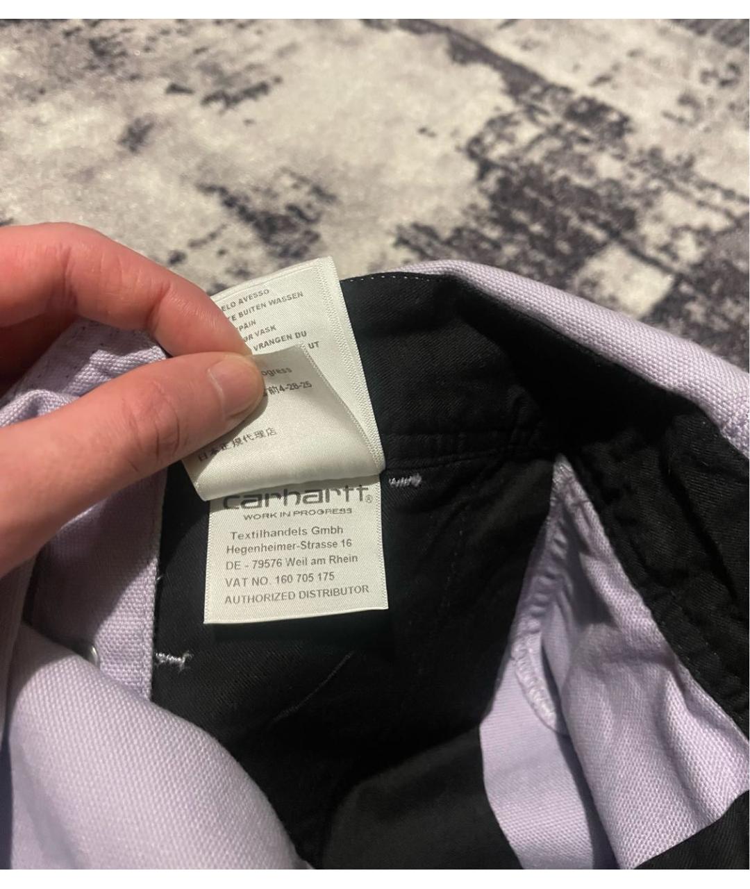 CARHARTT WIP Фуксия хлопковый комбинезон, фото 7