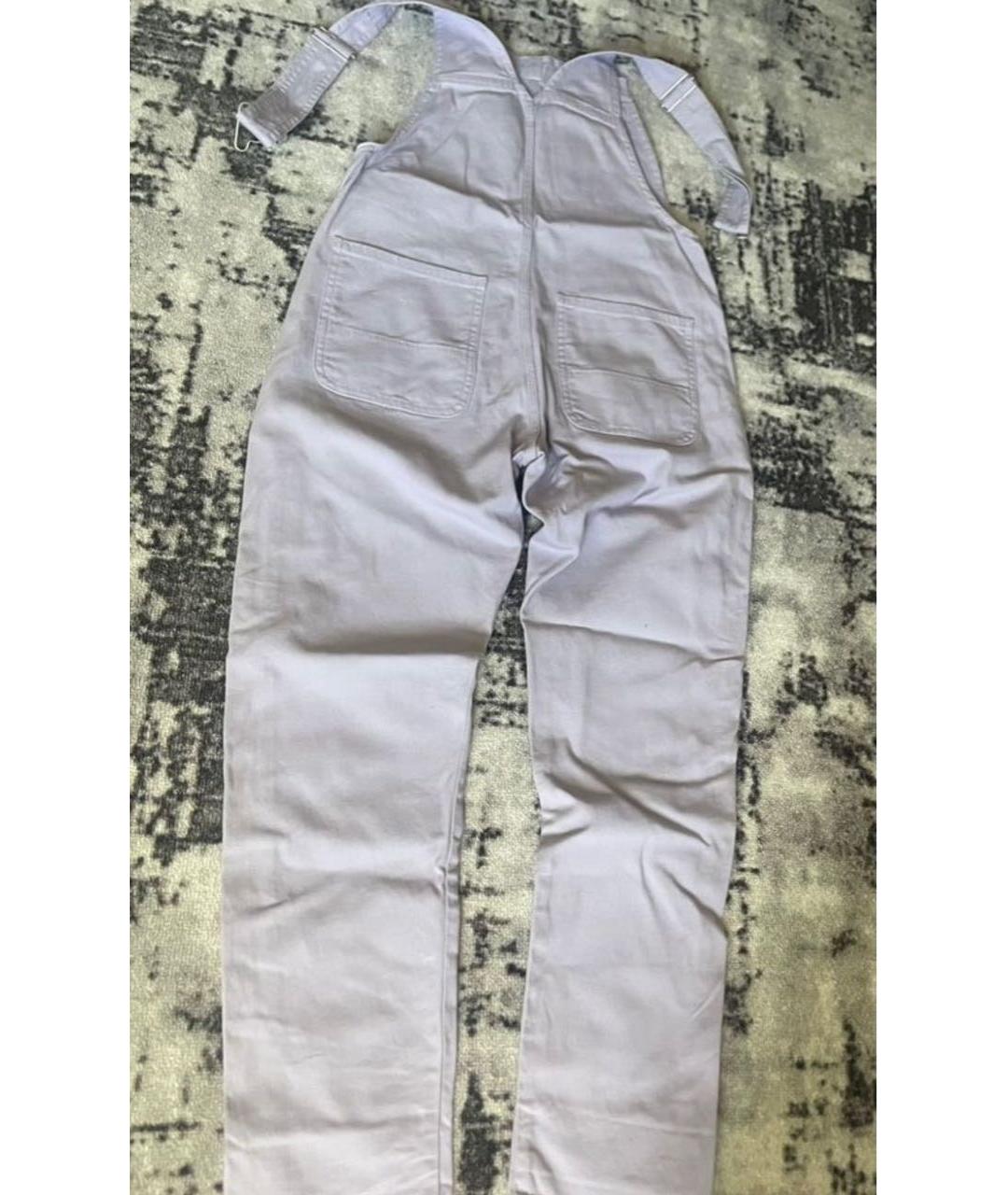 CARHARTT WIP Фуксия хлопковый комбинезон, фото 2