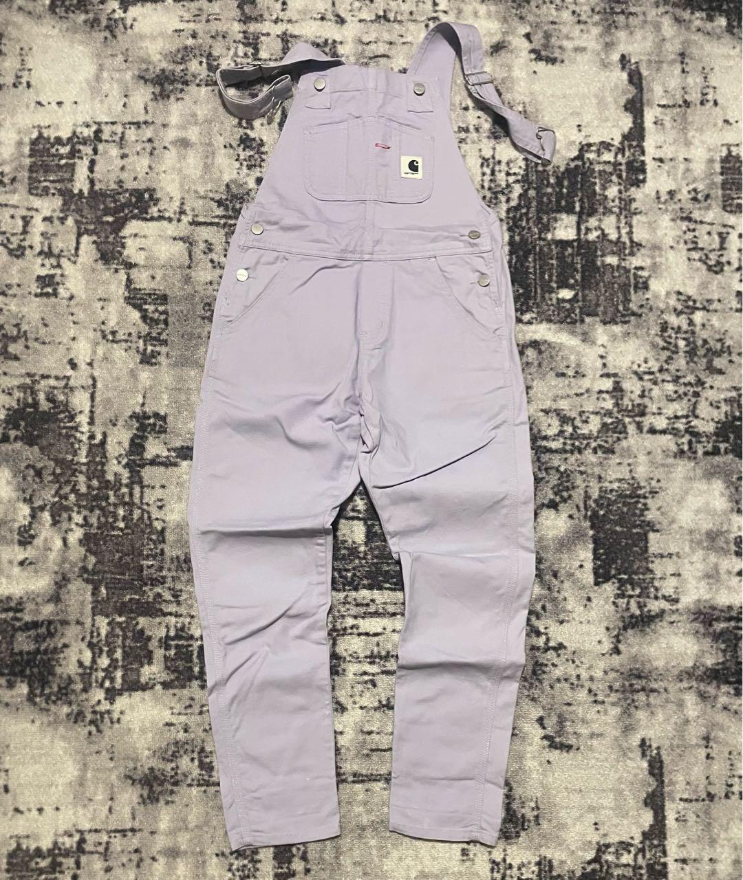 CARHARTT WIP Фуксия хлопковый комбинезон, фото 2