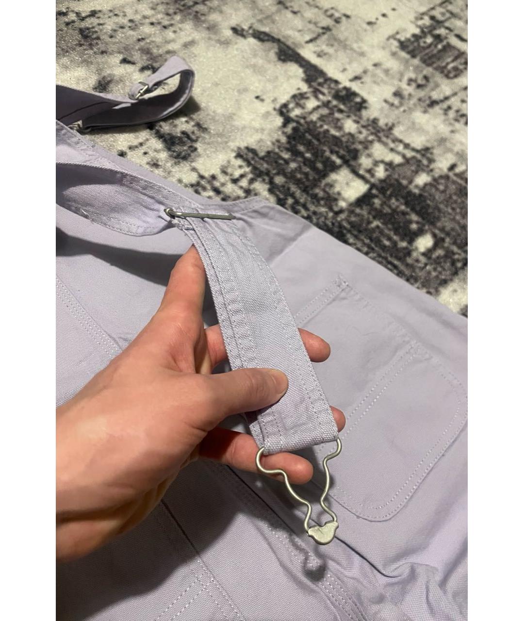 CARHARTT WIP Фуксия хлопковый комбинезон, фото 5