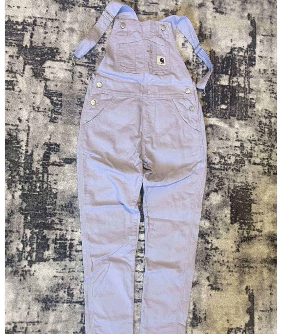 CARHARTT WIP Фуксия хлопковый комбинезон, фото 8