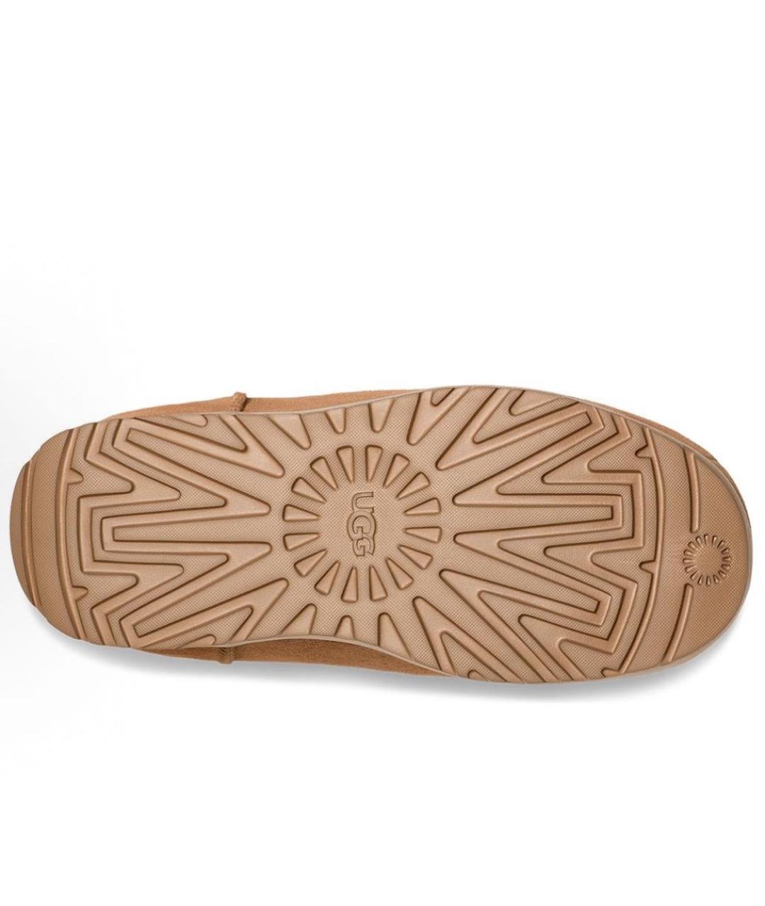 UGG AUSTRALIA Коричневые замшевые ботинки, фото 6