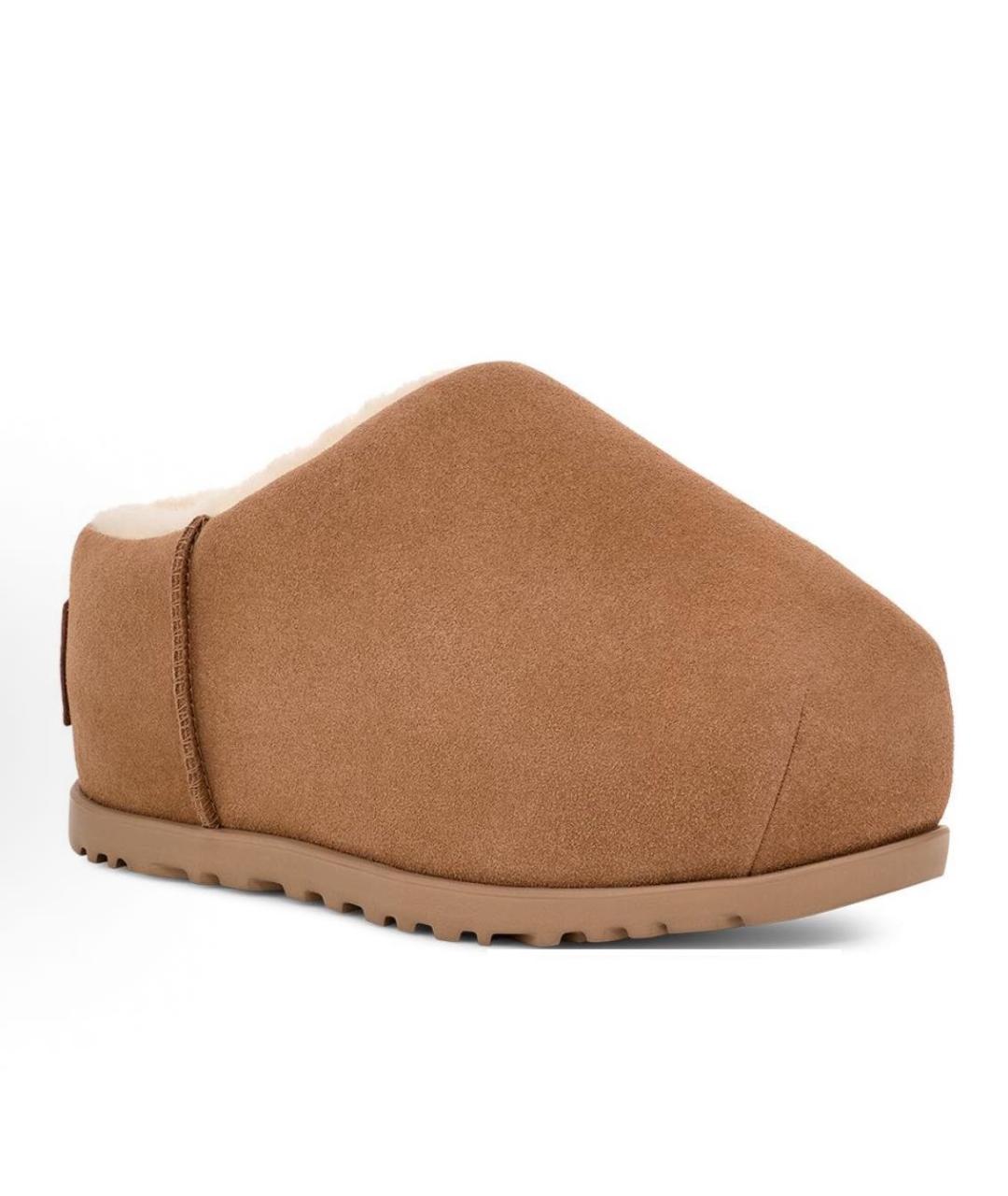 UGG AUSTRALIA Коричневые замшевые ботинки, фото 3