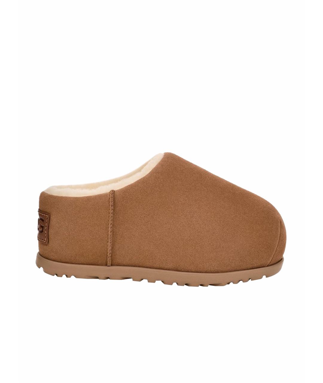 UGG AUSTRALIA Коричневые замшевые ботинки, фото 1