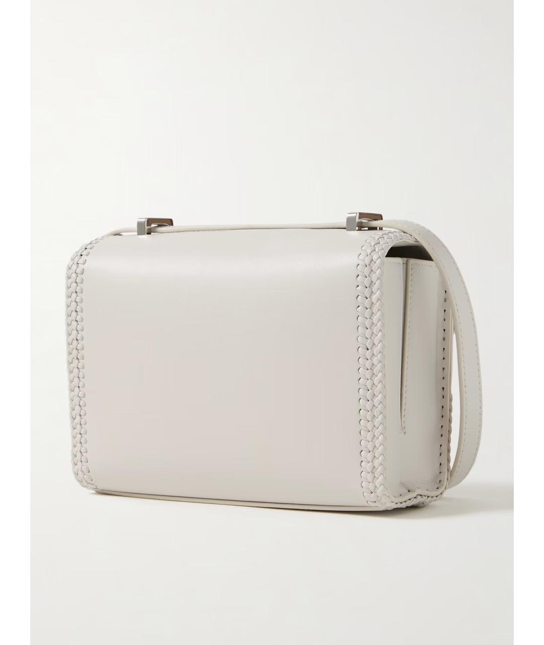 Savette Серая кожаная сумка через плечо, фото 4