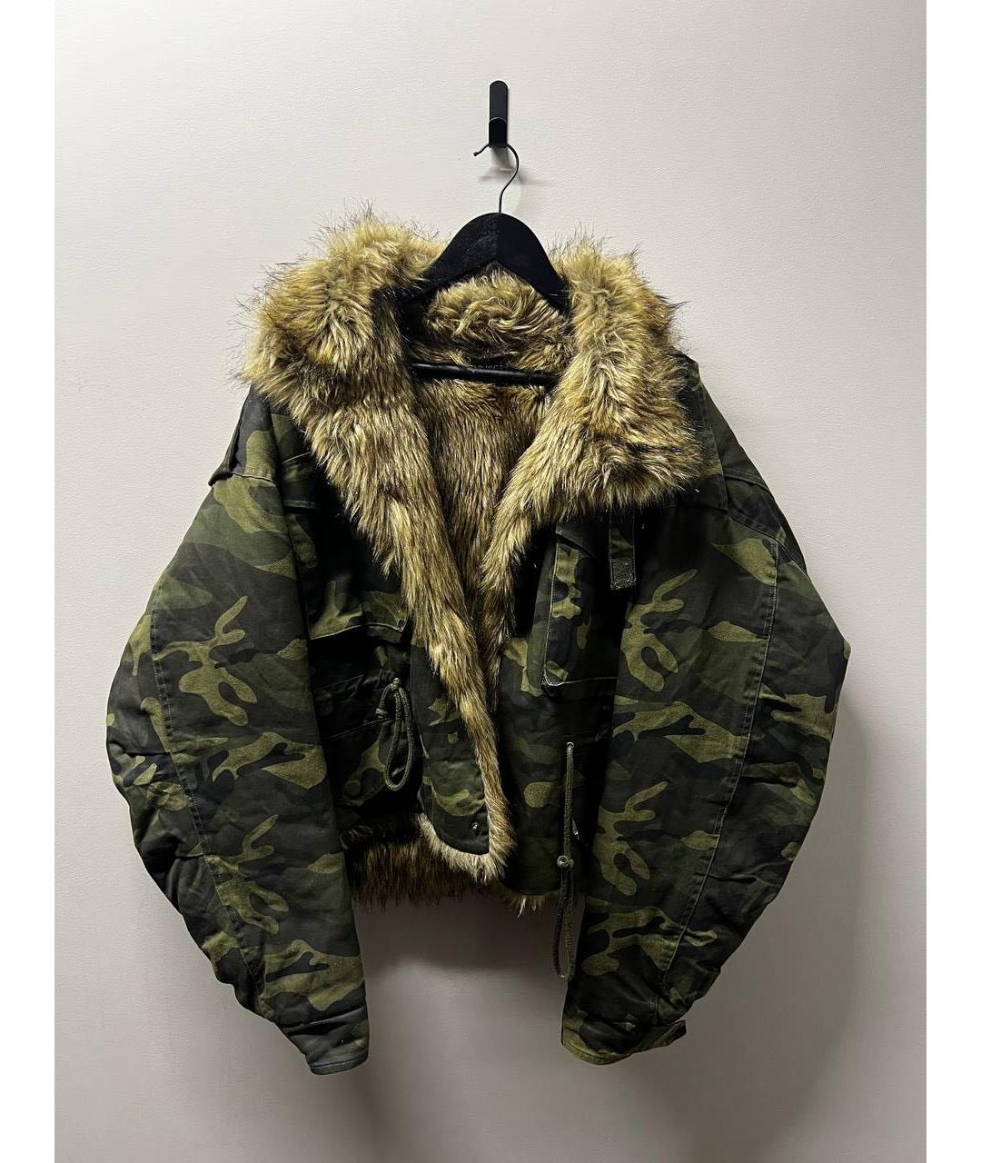 GRAILZ PROJECT G/R Хаки хлопковая куртка, фото 6