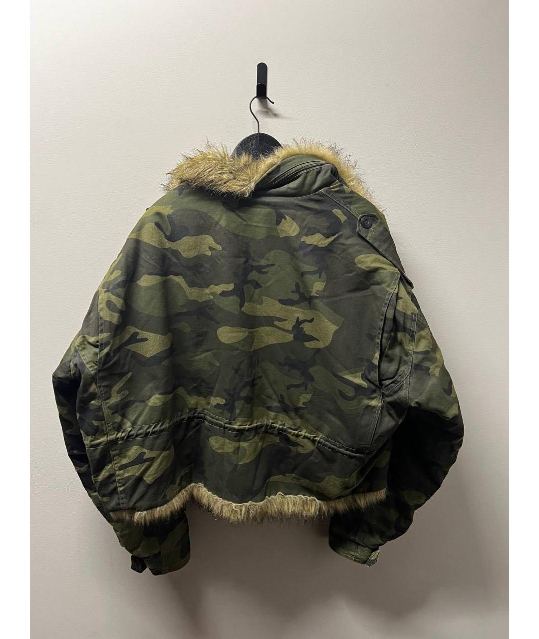 GRAILZ PROJECT G/R Хаки хлопковая куртка, фото 2