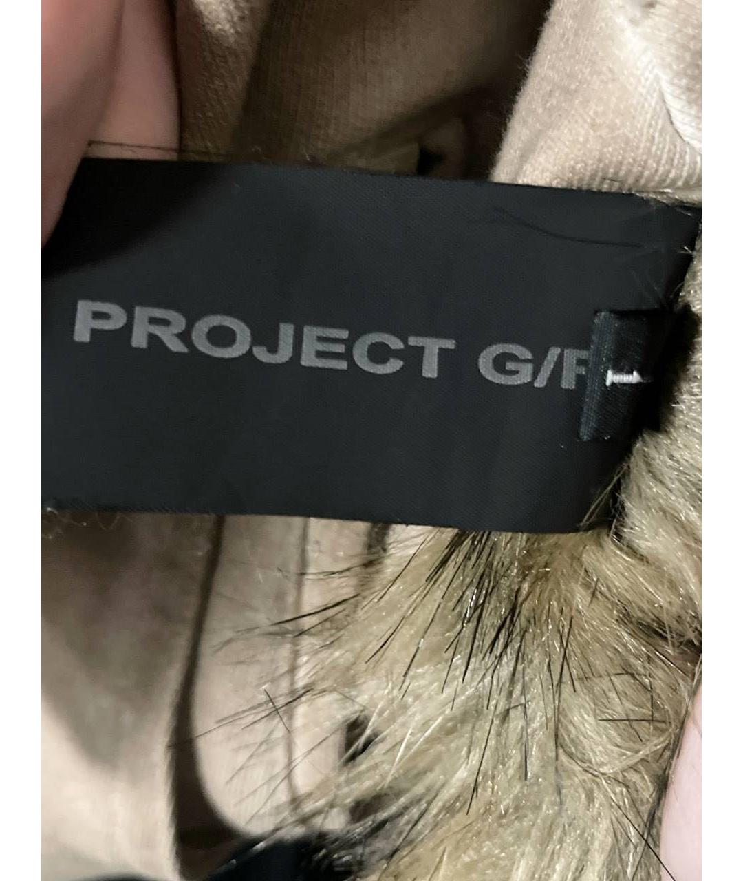 GRAILZ PROJECT G/R Хаки хлопковая куртка, фото 4