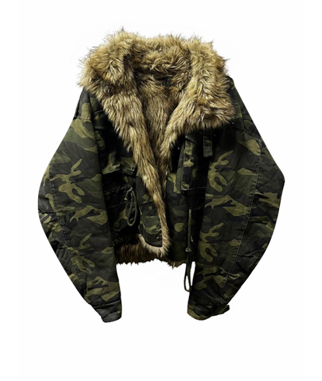 GRAILZ PROJECT G/R Хаки хлопковая куртка, фото 1