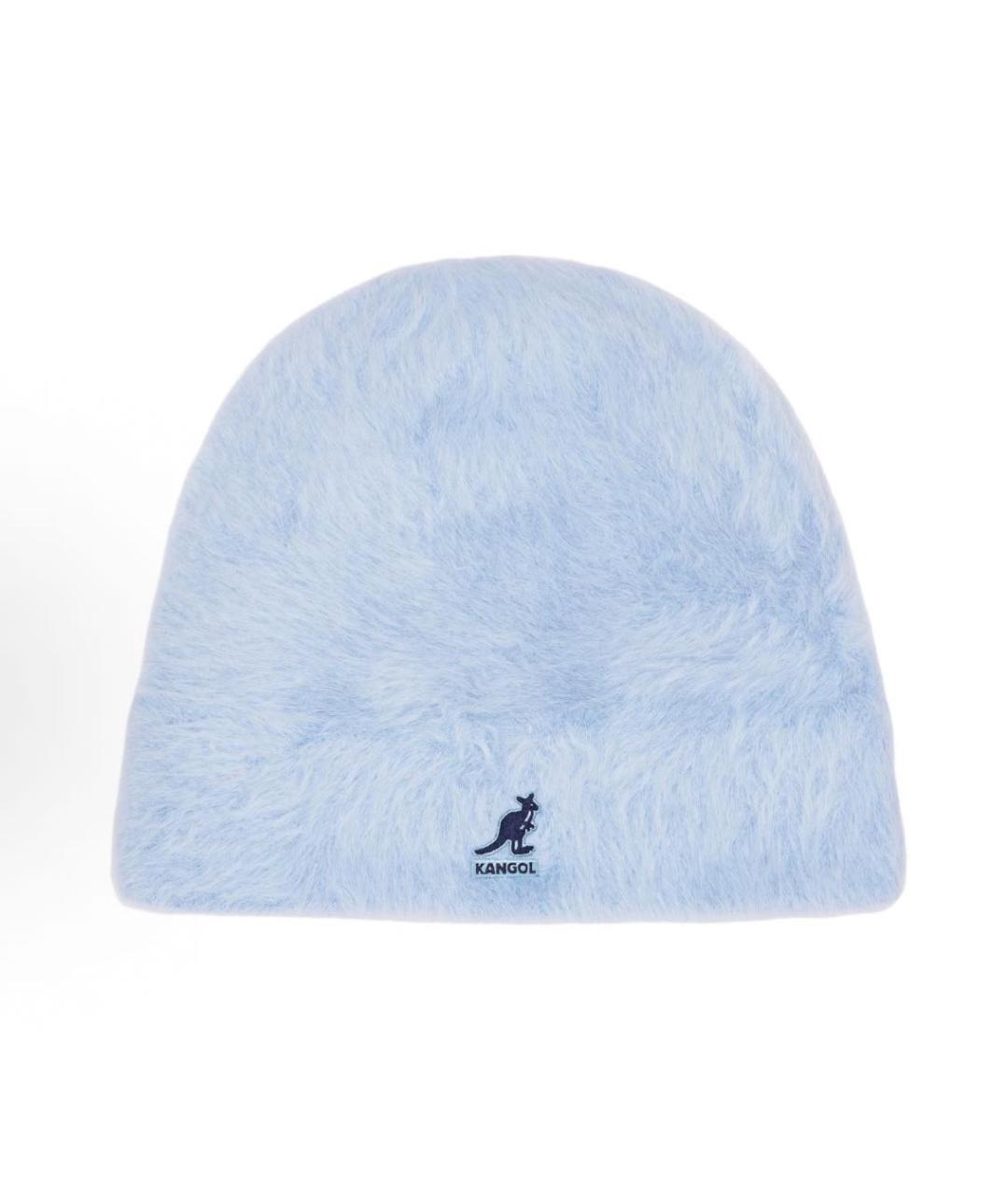 SUPREME Голубая шапка, фото 2