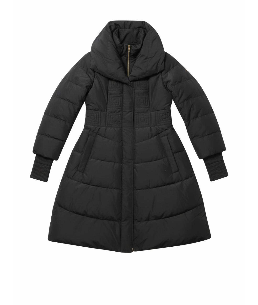 VERSACE COLLECTION Черный полиэстеровый пуховик, фото 1