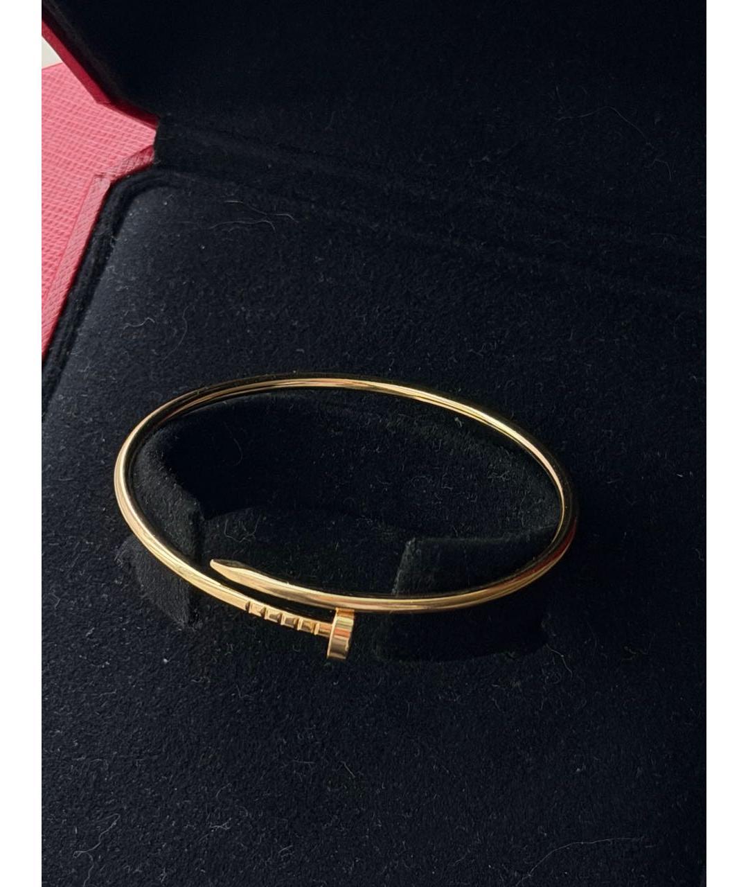 CARTIER Золотой браслет из желтого золота, фото 6