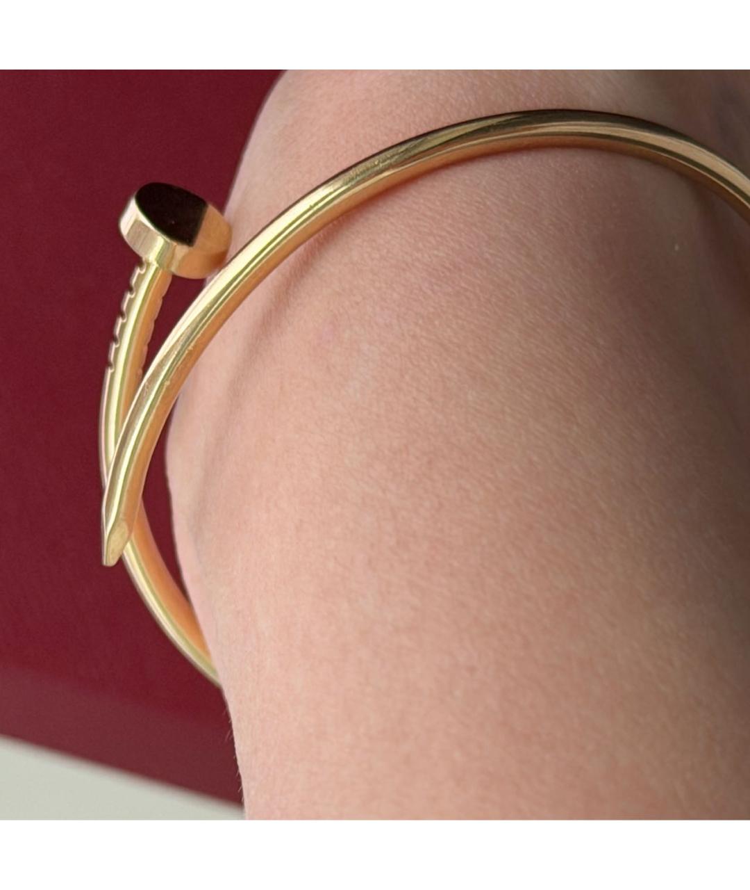 CARTIER Золотой браслет из желтого золота, фото 4