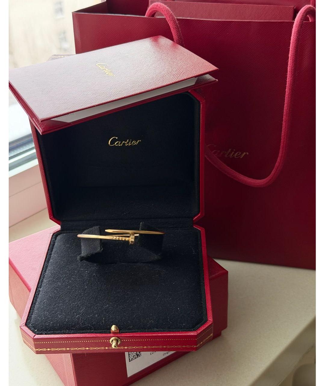 CARTIER Золотой браслет из желтого золота, фото 2