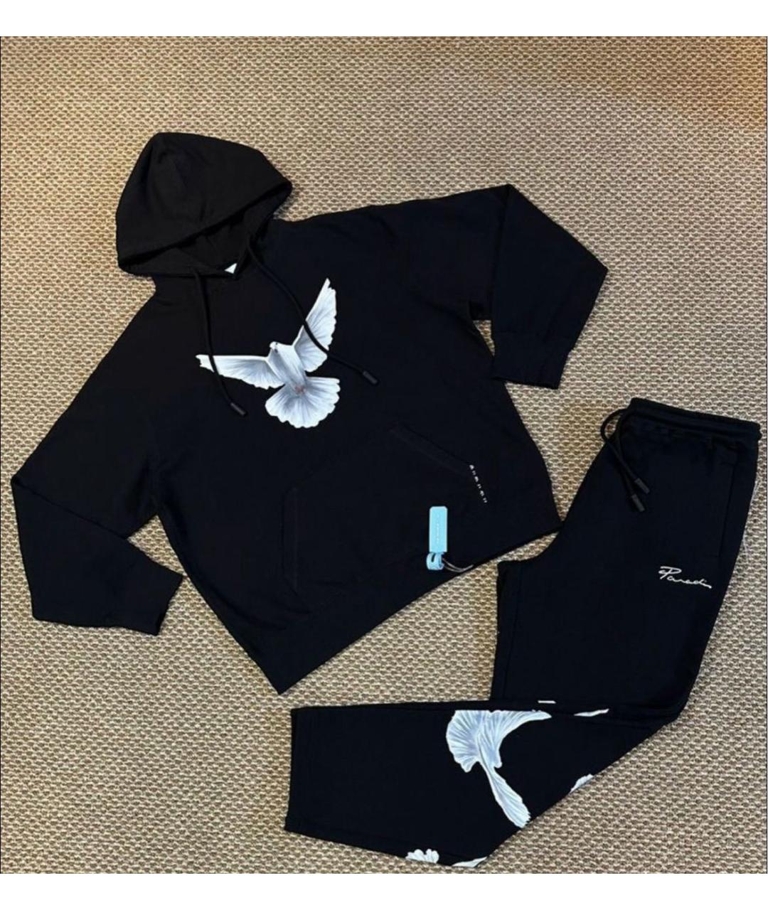 32 PARADIS SPRUNG FRERES Черный спортивный костюм, фото 3