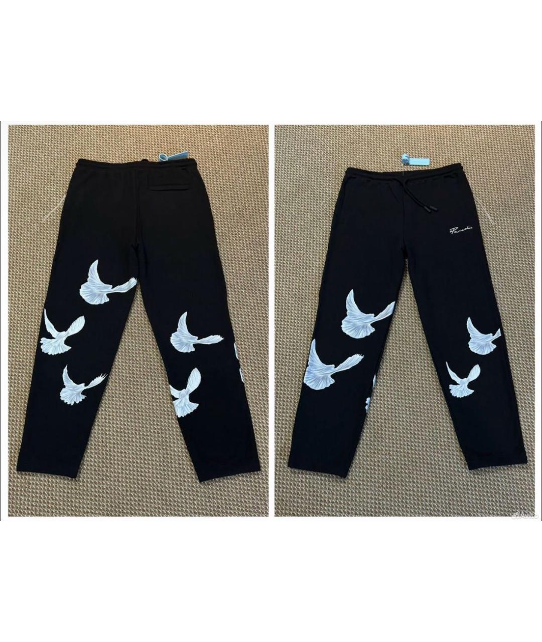 32 PARADIS SPRUNG FRERES Черный спортивный костюм, фото 4