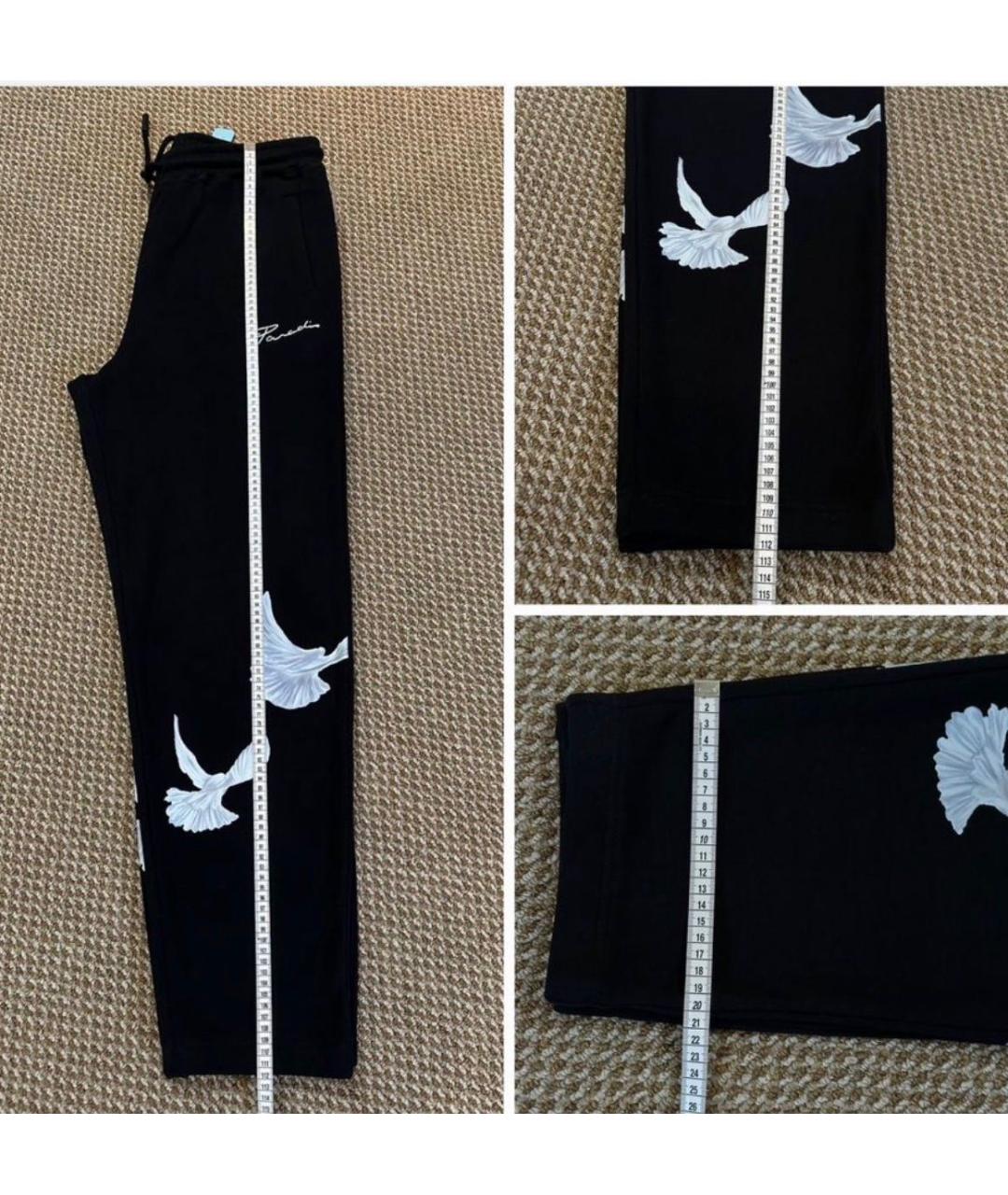 32 PARADIS SPRUNG FRERES Черный спортивный костюм, фото 7